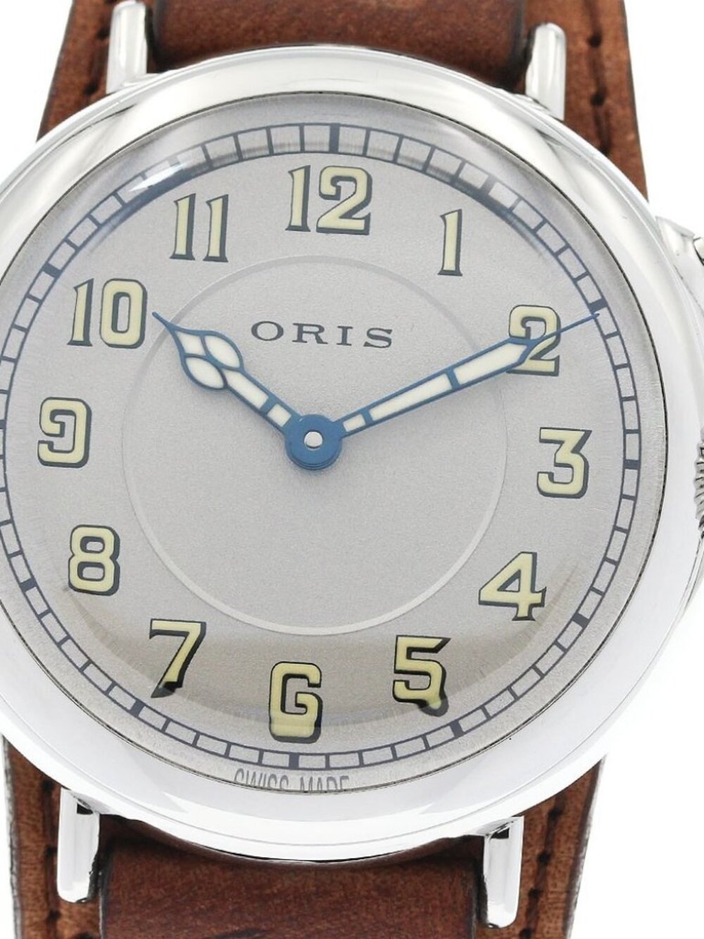 ORIS Big Crown 1917 Limited Edition 7736 Silver Dial Automatic Men's_964376